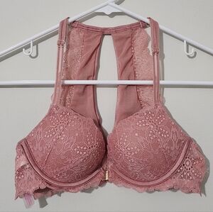 PINK Victoria's Secret Pink Date Push-up Bra Size 34A